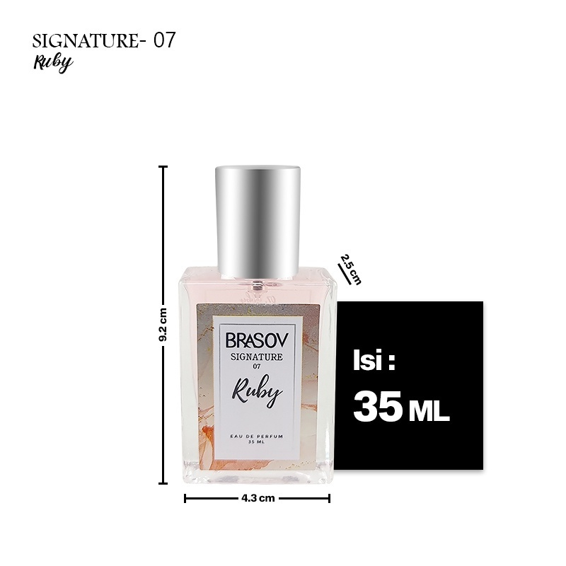 brasov eau de parfum signature 35ml/unisex parfume brasov eau de parfum signature 35ml/unisex parfume