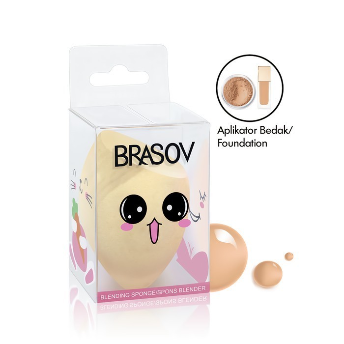 brasov spons make up 3.5cm/spons alas bedak brasov spons make up 3.5cm/spons alas bedak