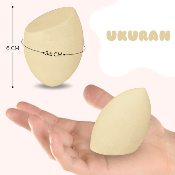 brasov spons make up 3.5cm/spons alas bedak brasov spons make up 3.5cm/spons alas bedak