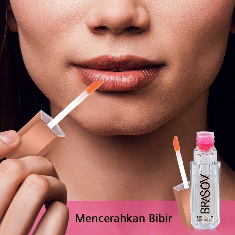 brasov lip serum with vitamin 5g/pelembab bibir brasov lip serum with vitamin 5g/pelembab bibir