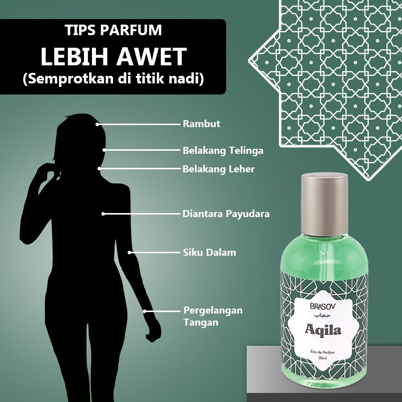 brasov eau de parfum hijab 35ml/women perfume/men perfume brasov eau de parfum hijab 35ml/women perfume/men perfume