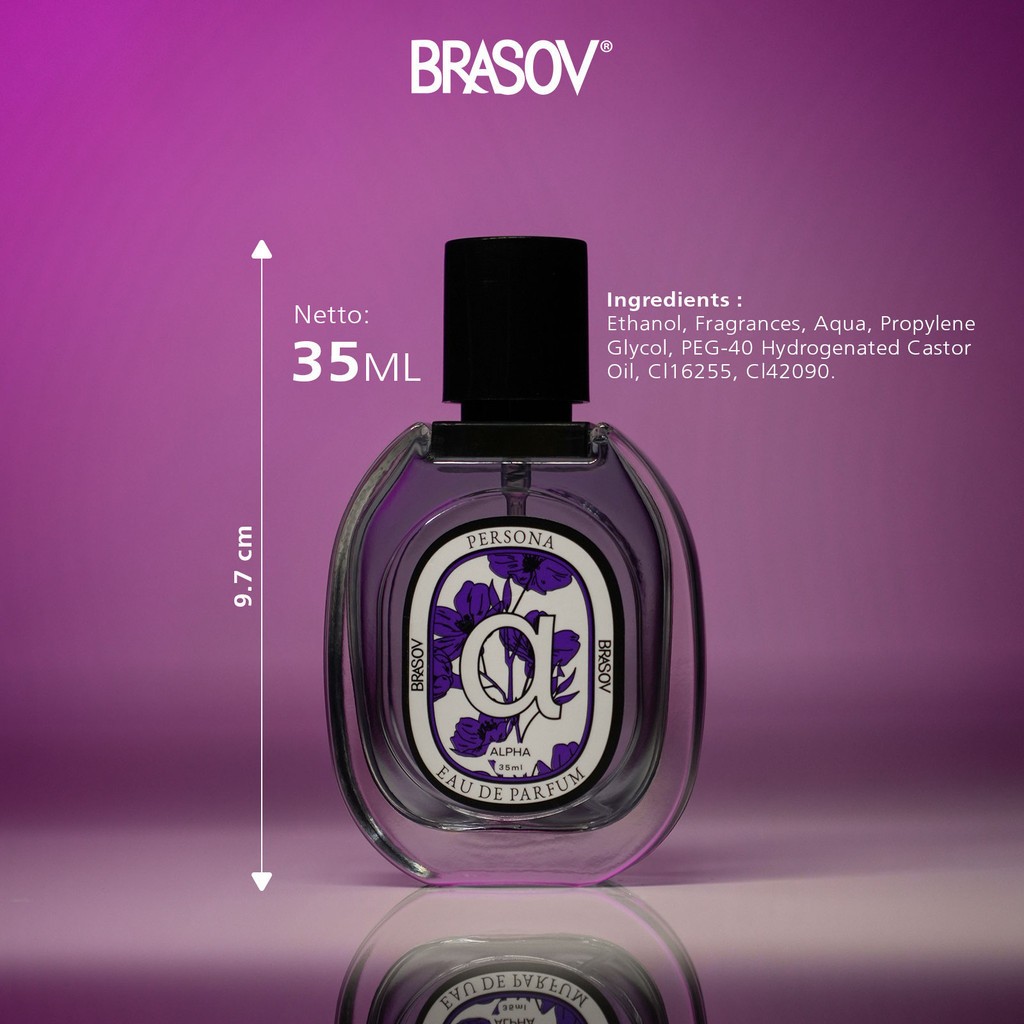 brasov persona eau de parfum 35ml brasov persona eau de parfum 35ml