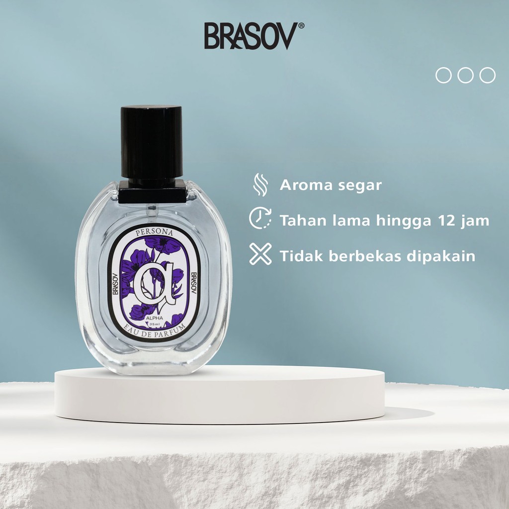 brasov persona eau de parfum 35ml brasov persona eau de parfum 35ml