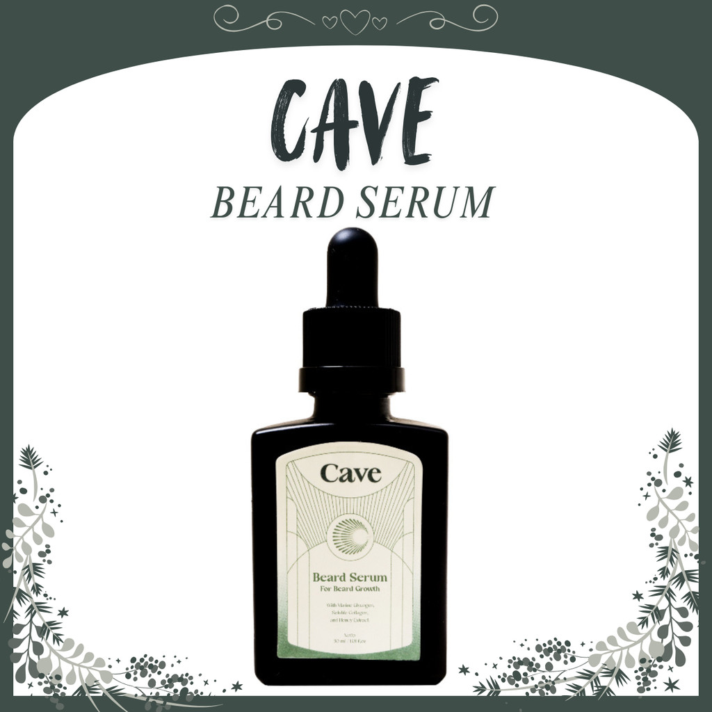 cave beard serum 30ml/serum jenggot cave beard serum 30ml/serum jenggot