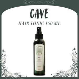 cave hair tonic 150ml/vitamin rambut
