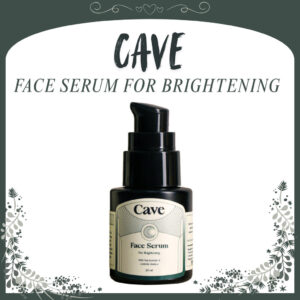 cave face serum for brightening 20ml/serum wajah