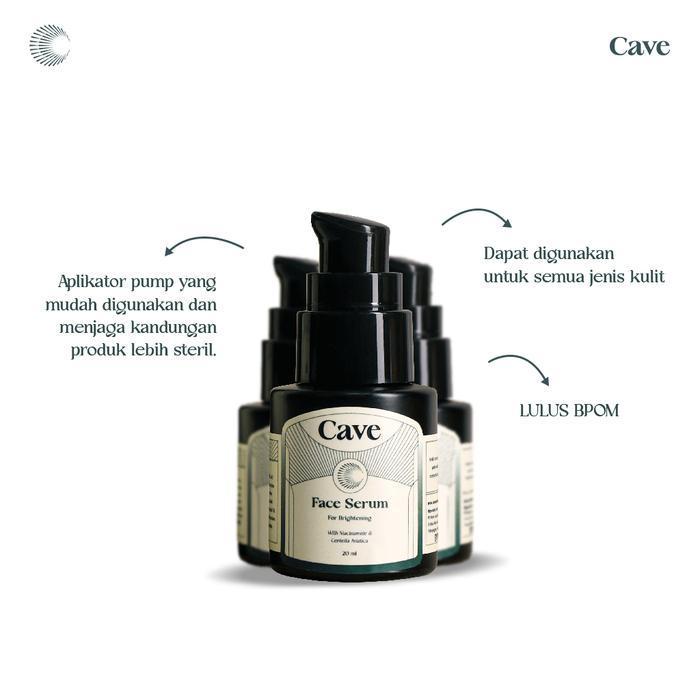 cave face serum for brightening 20ml/serum wajah cave face serum for brightening 20ml/serum wajah