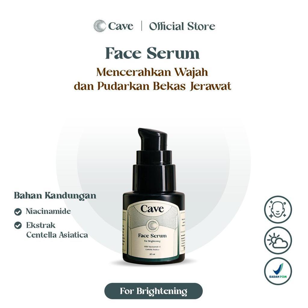 cave face serum for brightening 20ml/serum wajah cave face serum for brightening 20ml/serum wajah