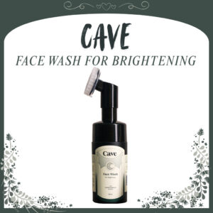 cave face wash for brightening 100ml/pembersih wajah