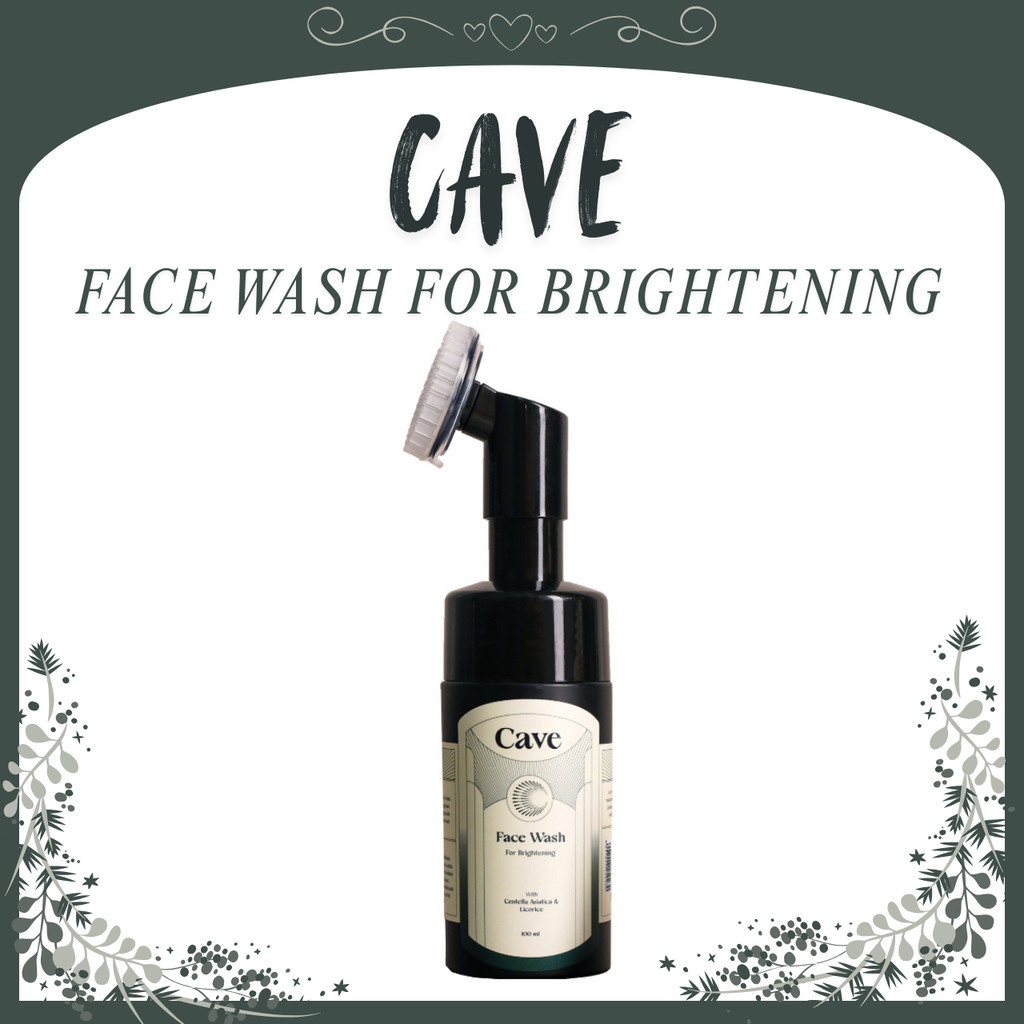 cave face wash for brightening 100ml/pembersih wajah cave face wash for brightening 100ml/pembersih wajah