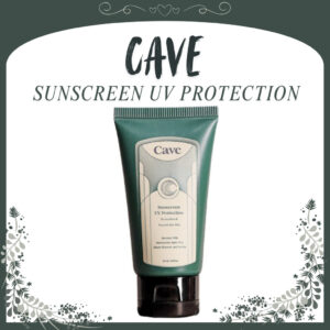 cave sunscreen uv protection 30ml/tabir surya