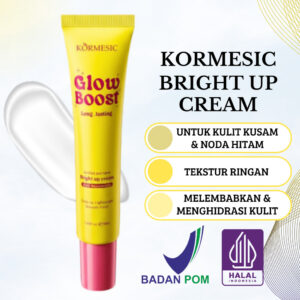 kormesic bright up cream with niacinamide 30ml/pelembab wajah