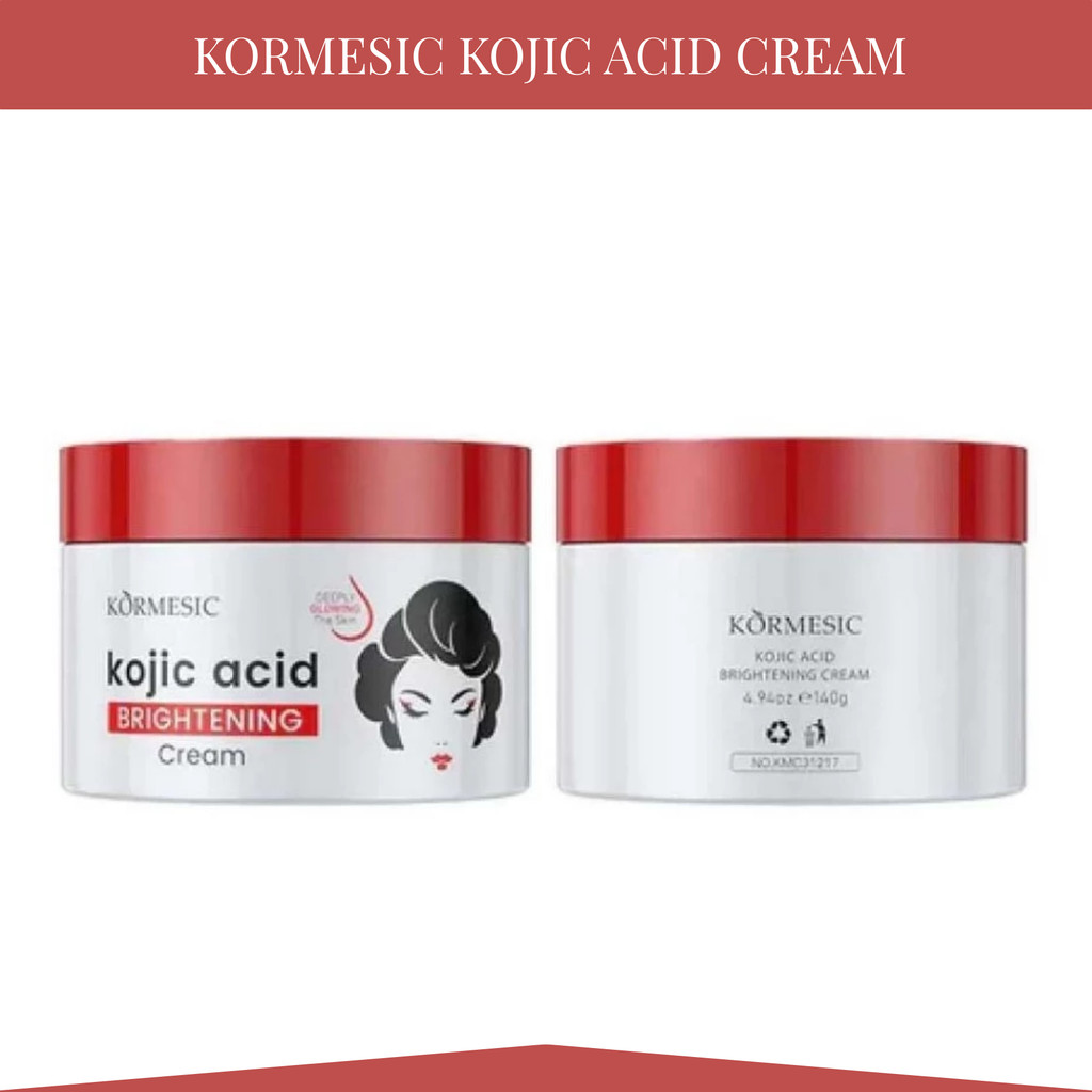 kormesic kojic acid brightening cream 140g/pelembab wajah kormesic kojic acid brightening cream 140g/pelembab wajah