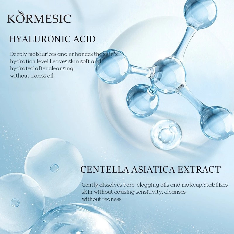 kormesic hyaluronic acid micellar water 300ml/pembersih make up kormesic hyaluronic acid micellar water 300ml/pembersih make up